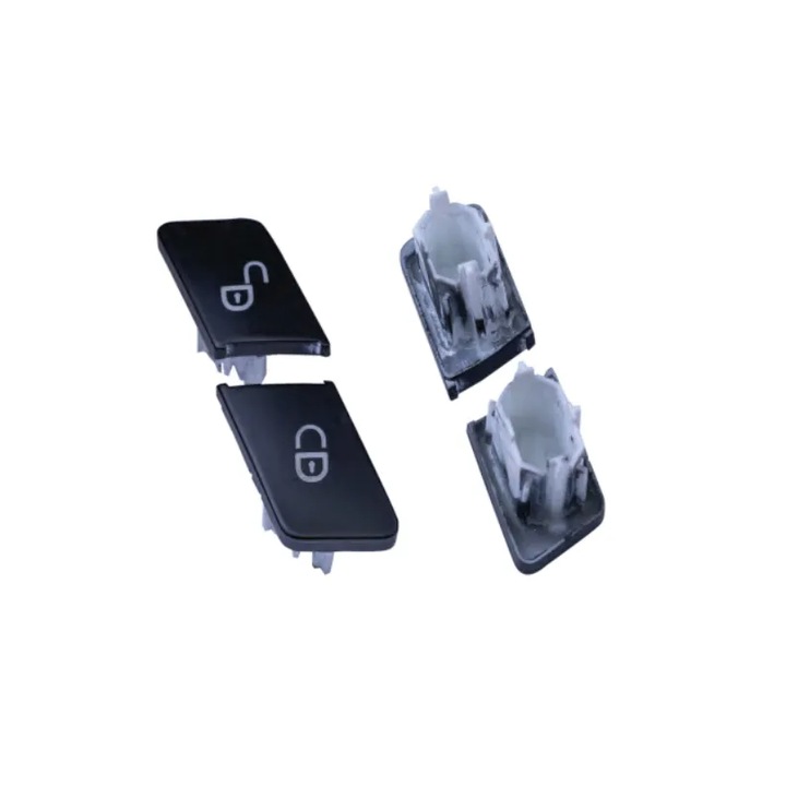 Set capace 2 butoane blocare usi Mercedes W204 A2048706410