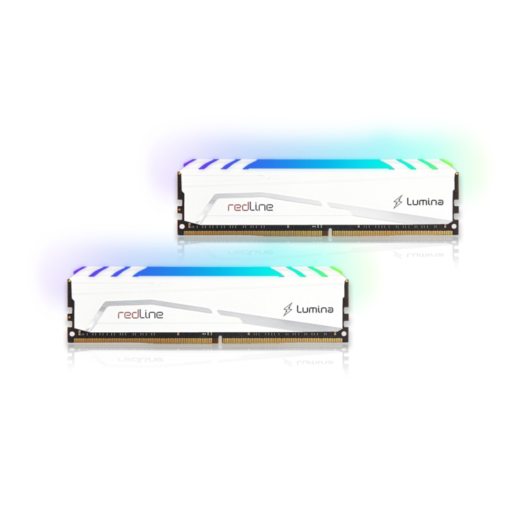 Mushkin 16GB / 3600 Redline Lumina White DDR4 RAM KIT (2x8GB) (MLB4C360EKKT8GX2)