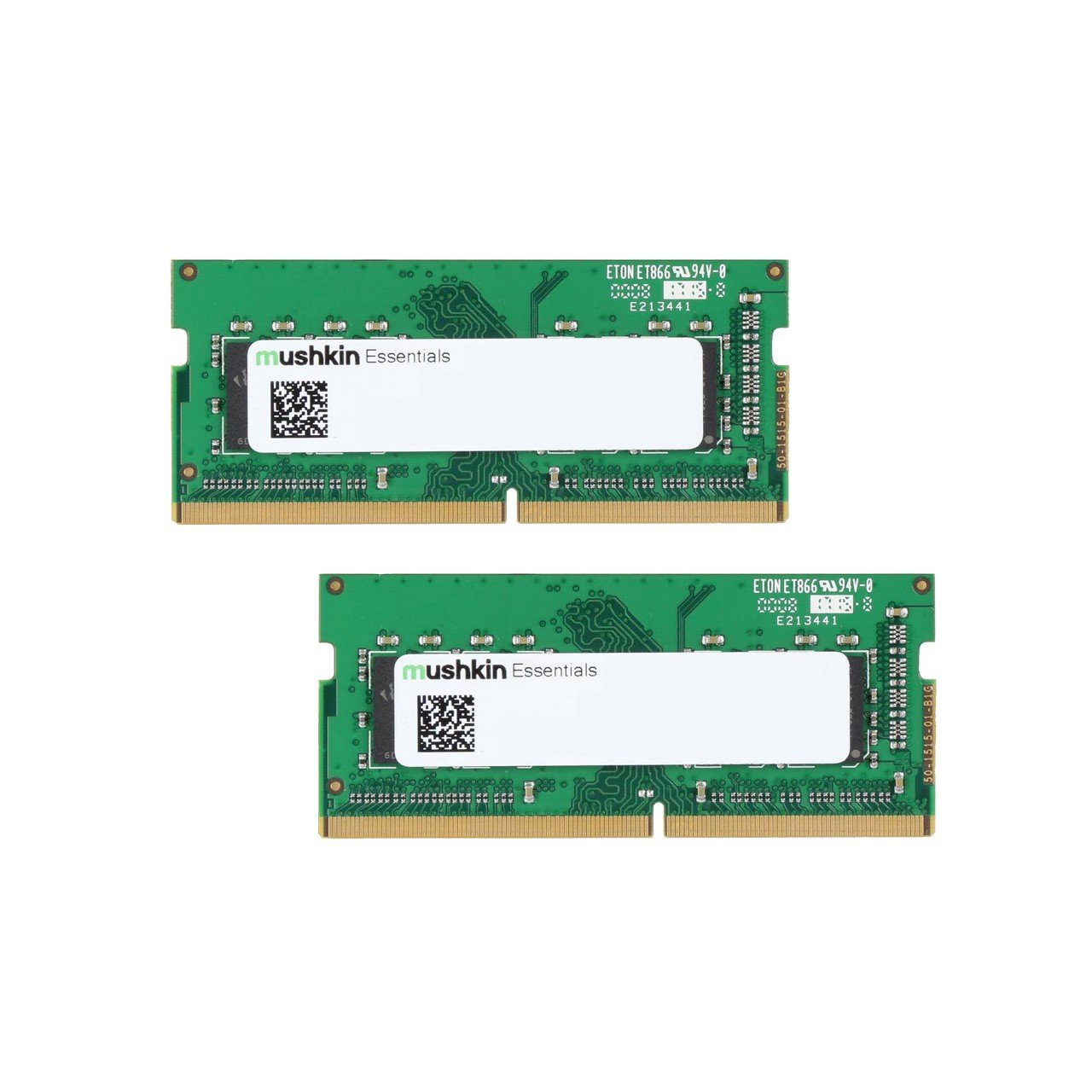 Mushkin 32GB 2933 Essentials DDR4 Notebook RAM KIT (2x16GB