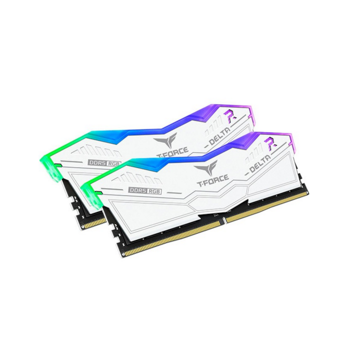 Оперативна памет TeamGroup 32GB / 6600 Kit Delta RGB DDR5 RAM KIT (2x16GB) (FF4D532G6600HC34DC01)
