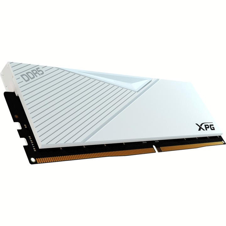 Adata 16GB / 6000 XPG Lancer White DDR5 RAM (AX5U6000C3016G-CLAWH)