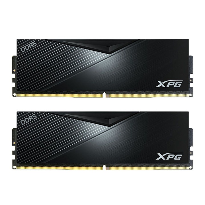 Adata 64GB / 6400 XPG Lancer Black DDR5 RAM KIT (2x32GB) (AX5U6400C3232G-DCLABK)