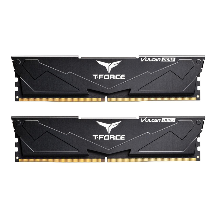 TeamGroup 16GB / 5200 T-Force Vulcan DDR5 RAM (2x8GB) (FLBD516G5200HC40CDC01)