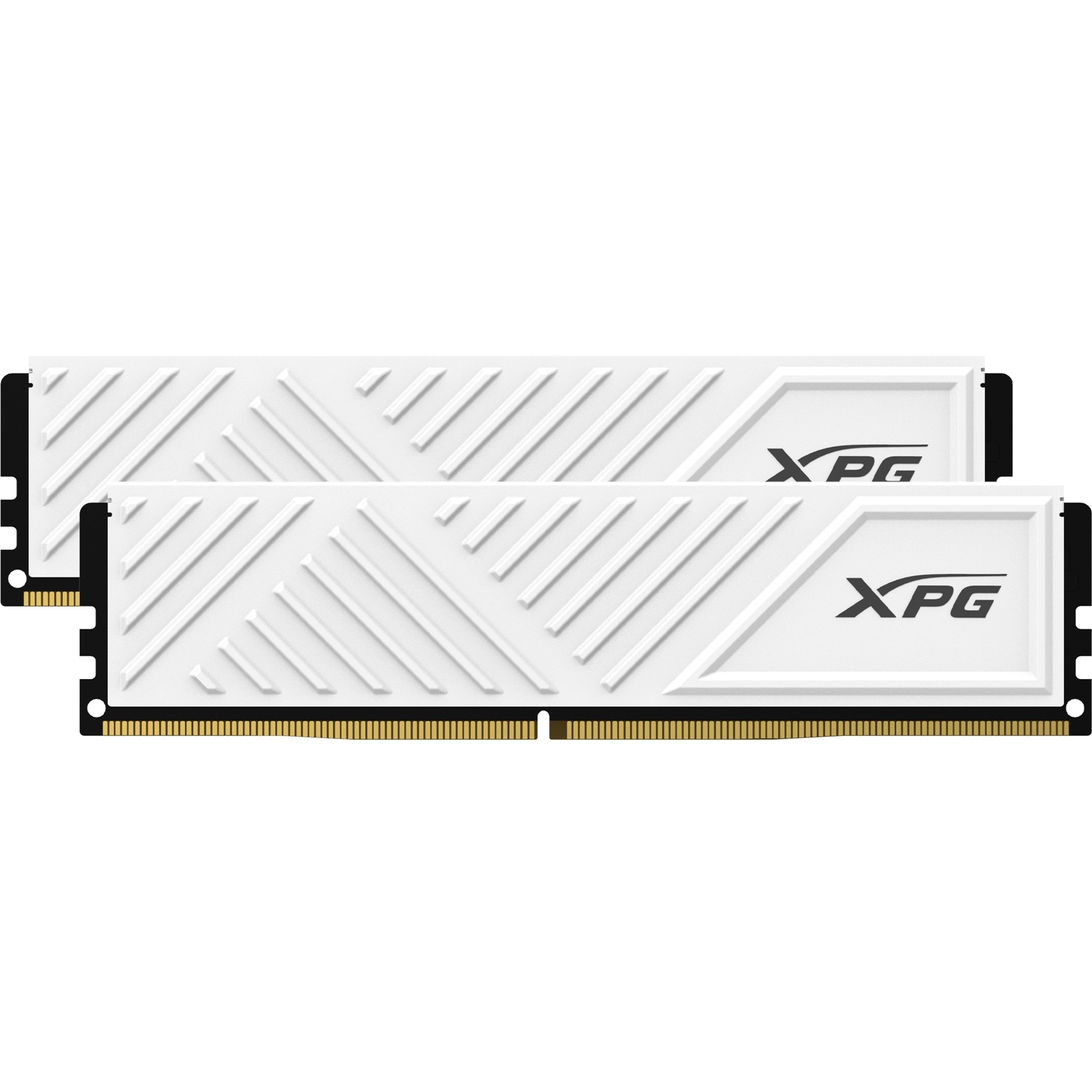 N*e様 XPG DDR4 16GB メモリー RGB ホワイト AX4U320 KIT RAM DDR4 Adata 16GB / 3200 XPG Spectrix D35G RGB alb (Intel