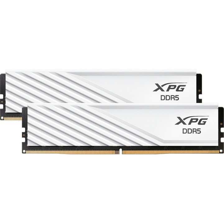 Adata 32GB / 5600 XPG Lancer Blade White DDR5 RAM KIT (2x16GB) (AX5U5600C4616G-DTLABWH)