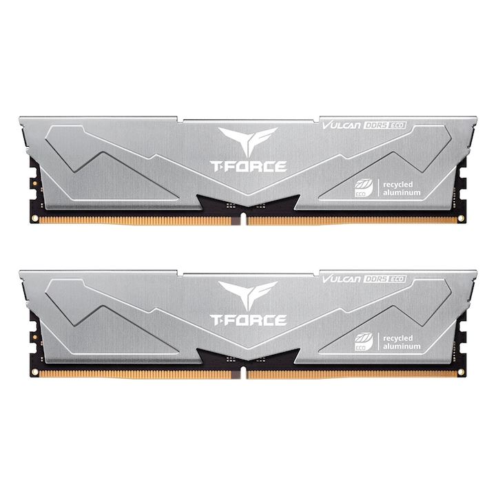 Оперативна памет TeamGroup 32GB / 6000 T-Force Vulcan Eco DDR5 RAM KIT (2x16GB) (FLESD532G6000HC30DC01)