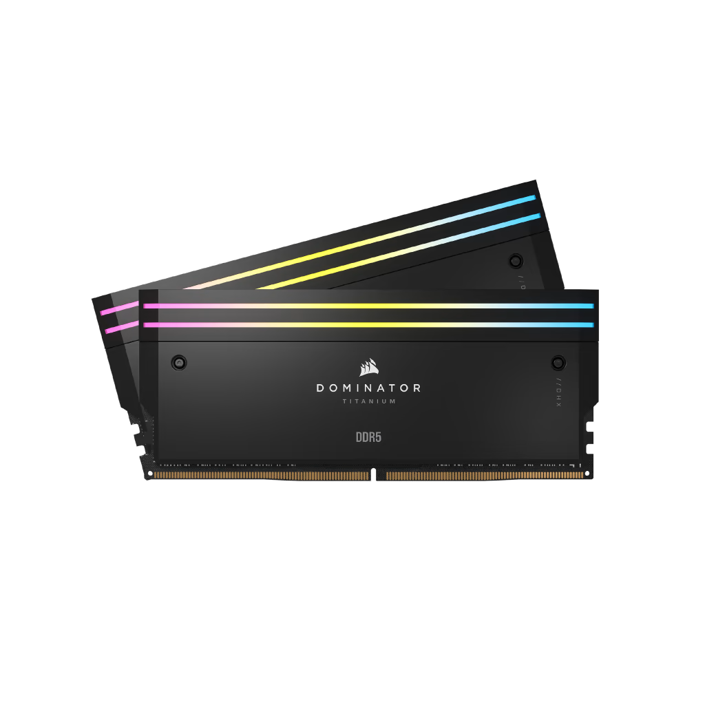 Memorie Corsair Dominator Titanium RGB 96GB (2x48GB) DDR5 6400MHz