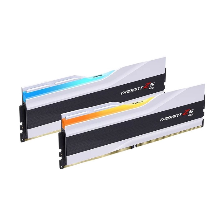 G.SKILL 32GB DDR5 6000MHz Kit(2x16GB) Trident Z5 RGB White, 234199, Memória