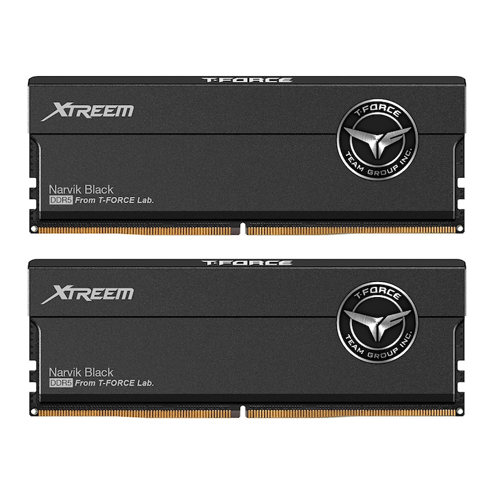 Оперативна памет TeamGroup 32GB / 7600 T-Force Xtreem DDR5 RAM KIT (2x16GB) - черен (FFXD532G7600HC36FDC01)