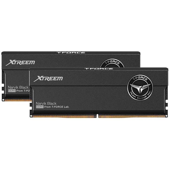 Оперативна памет TeamGroup 32GB / 8000 T-Force Xtreem DDR5 RAM KIT (2x16GB) - черен (FFXD532G8000HC38DDC01)