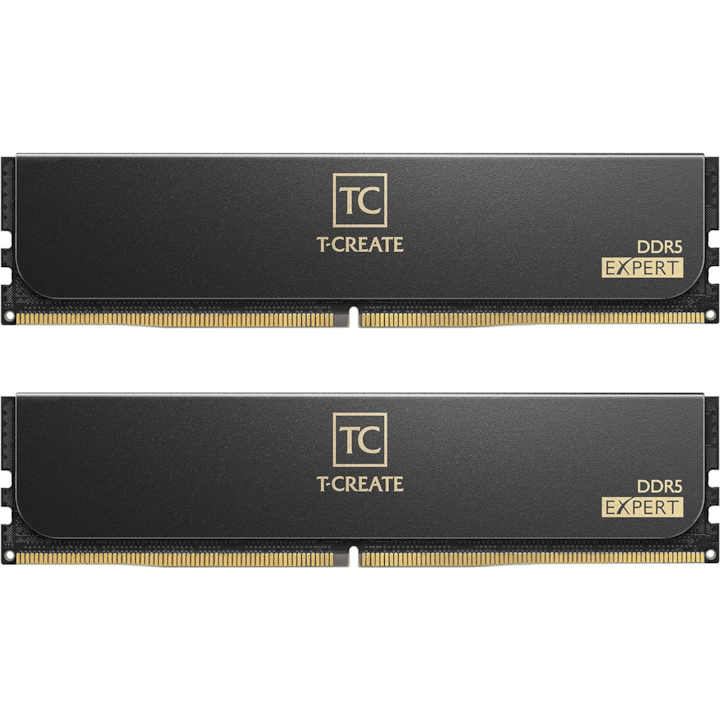 TeamGroup 32GB / 6000 T-Create Expert DDR5 RAM комплект(2x16GB) - черен (CTCED532G6000HC30DC01)