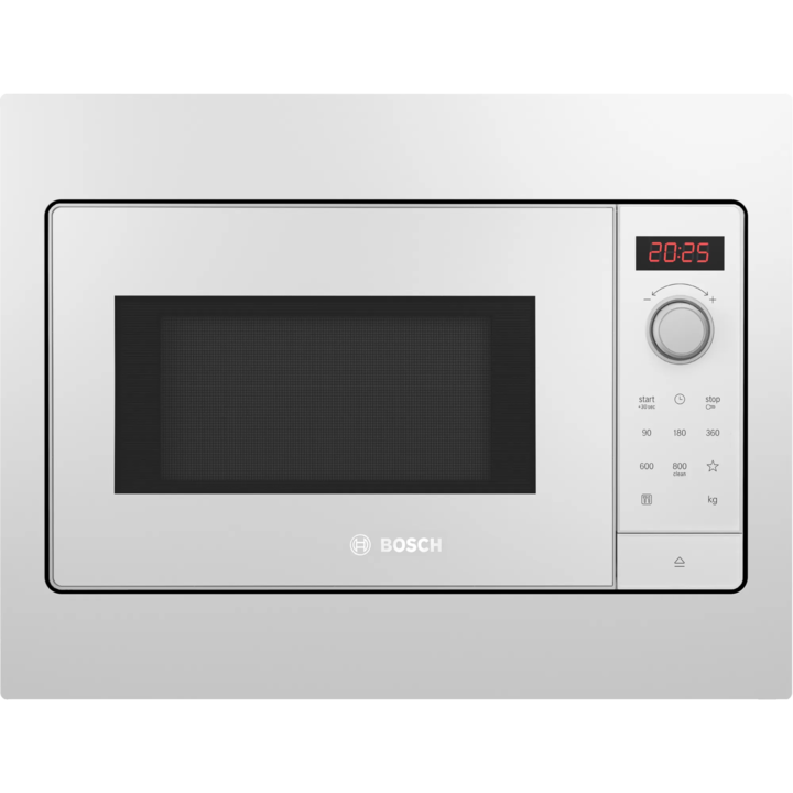 Микровълнова фурна за вграждане Bosch BFL523MW3 Serie 2 (BFL523MW3)