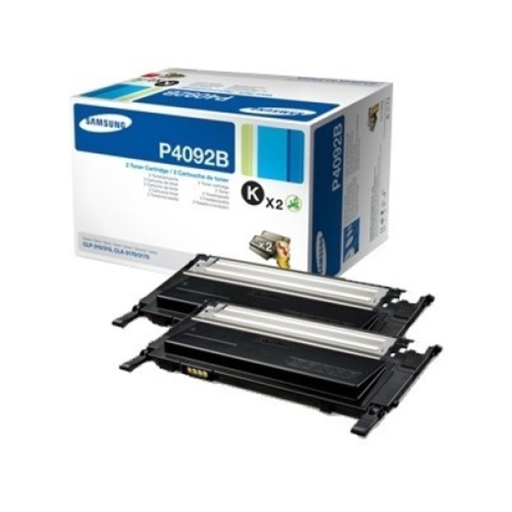 Samsung CLT-P4092B festékkazetta 2 db Eredeti Fekete (CLT-P4092B/ELS (SU391A))