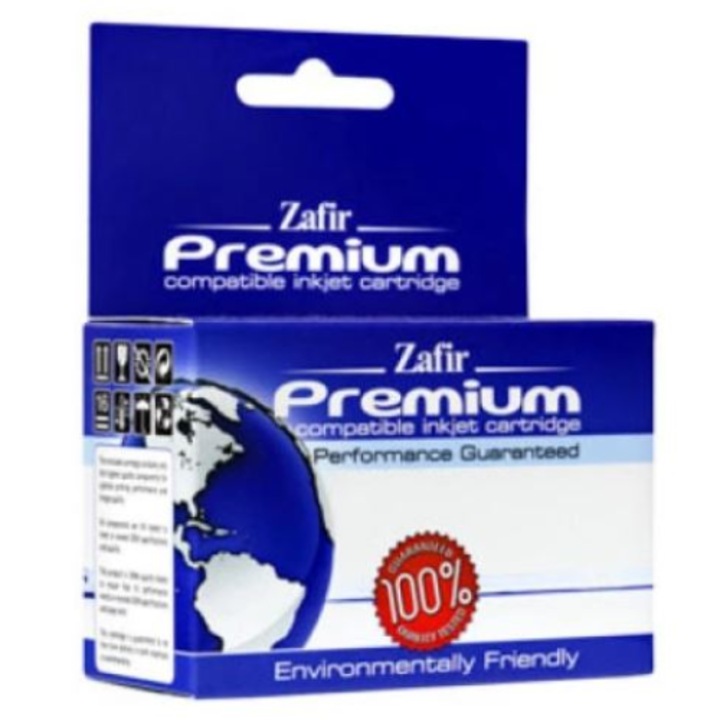 Zafir HP 912XL High Capacity Ink Cartridge Cyan (3YL81AEUGY) (3YL81AEUGY)