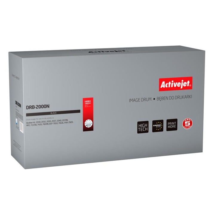 ActiveJet (Brother DR-2000/DR-2005) Dobegység Fekete (DRB-2000N)