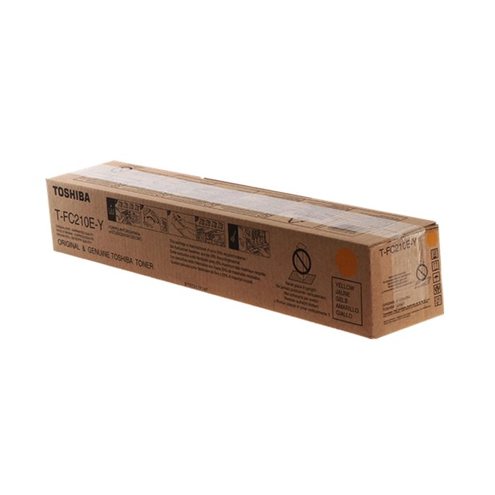 Toshiba T-FC210EY Eredeti Toner Sárga (6AJ00000271)
