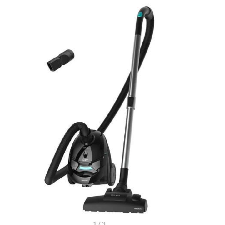Aspirator cu sac, Cecotec, Conga Powerbag 2500 Plus (CECO085762)