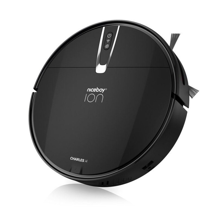Niceboy ION Charles i4 Black robotporszívó fekete (CHARLES-I4-BLACK) (CHARLES-I4-BLACK)