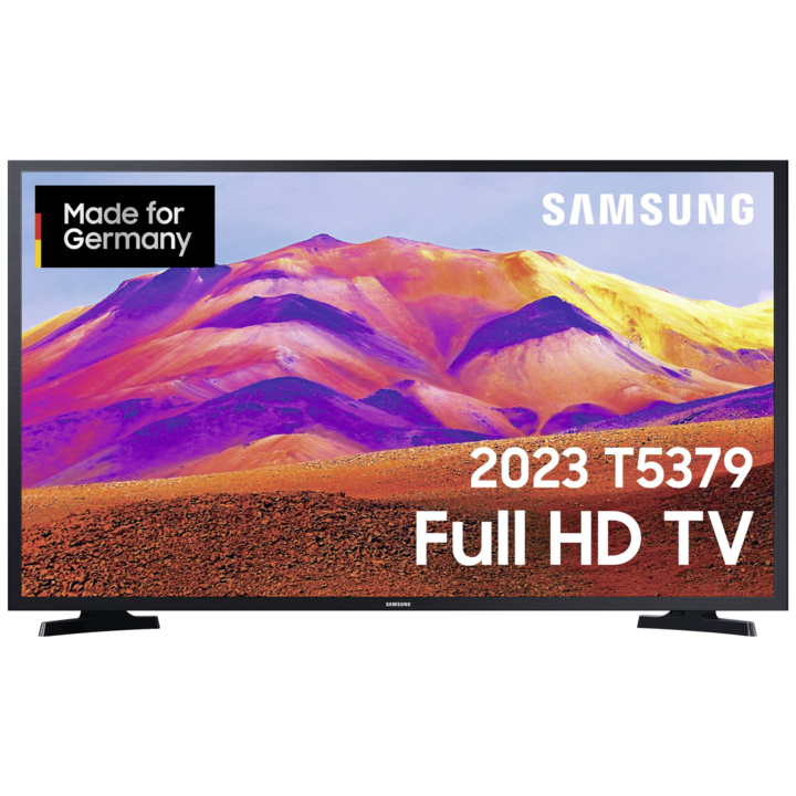 Televizor, Samsung, GU32T5379CDXZG 81,3 cm (32") Full HD Smart TV Wi-Fi Negru