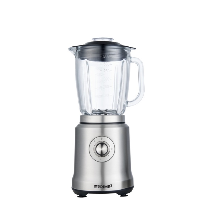 Blender, GoldMaster, 1000W, Sticla/Inox, 1800ml
