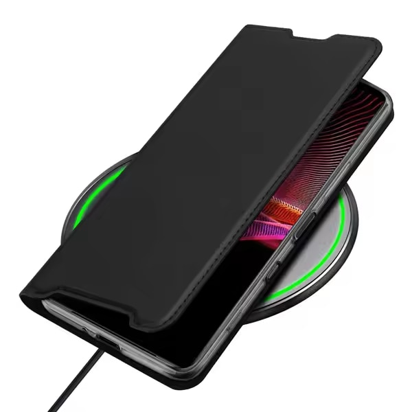 Husa pentru Motorola Edge 50 Fusion tip carte BookFlip inchidere magnetica negru