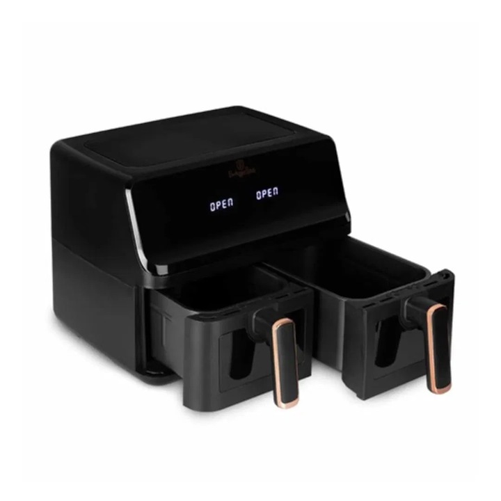 Dupla olajsütő 4.1 + 4.1 Black Rose Berlinger Haus BH 9469