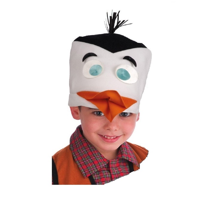 Palarie animale pinguin marime universala