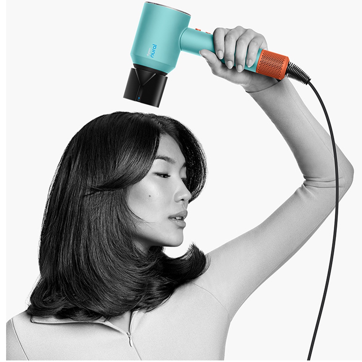 Uscator de par Dyson Supersonic Nural HD16 515276-01, 1600 W, 3 trepte ...