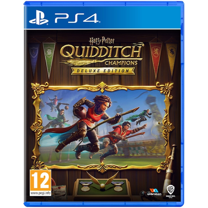 Harry Potter Quidditch Champions Deluxe PlayStation 4 játék