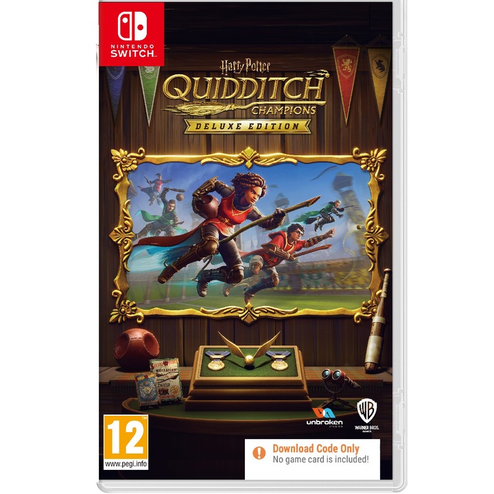 Harry Potter Quidditch Champions Deluxe Nintendo Switch játék