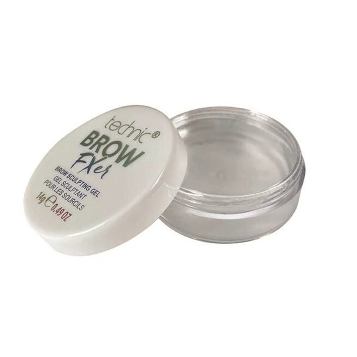 Gel Conturare Sprancene, Technic, Brow Fixer Sculpting Gel, Transparent, 14 g