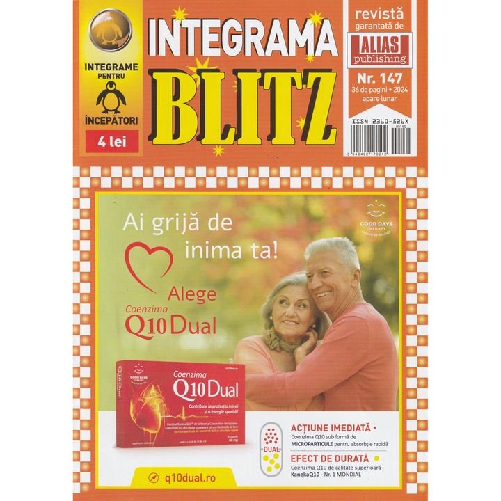 Pachet nivel mediu : Integrama blitz, fulger, mondena, haioasa, Publicatiile Flacara