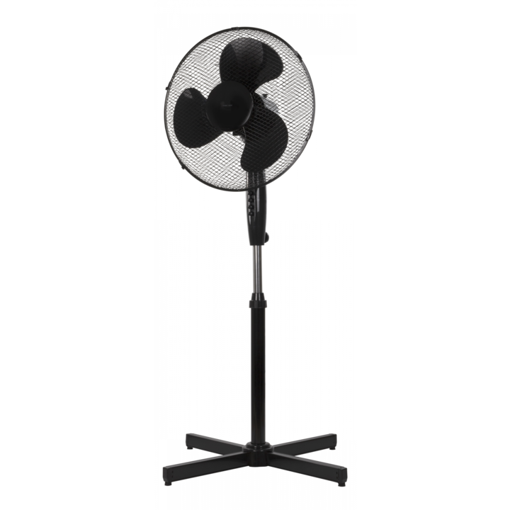 Стоящ вентилатор Deltaco Nordic Home FT-531 - черен (FT-531)