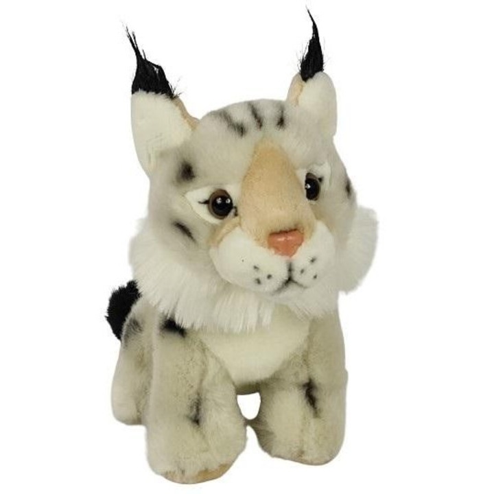 Jucarie de plus, Dubi, Rys, 18cm, multicolor, 194x184mm