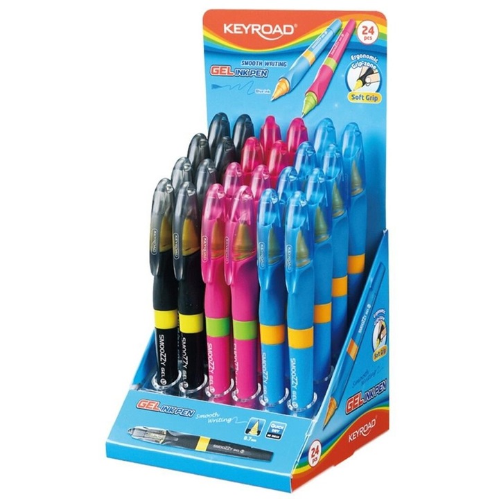 Гел химикал Smoozzy Writer 0.7 mm (24 бр.)