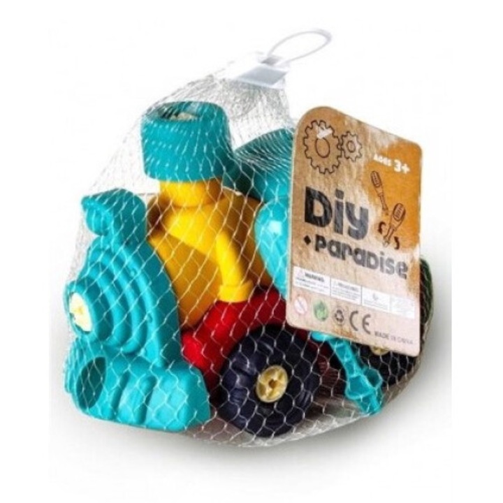 Trifox vonatkészlet, többszínű, 151x134 mm