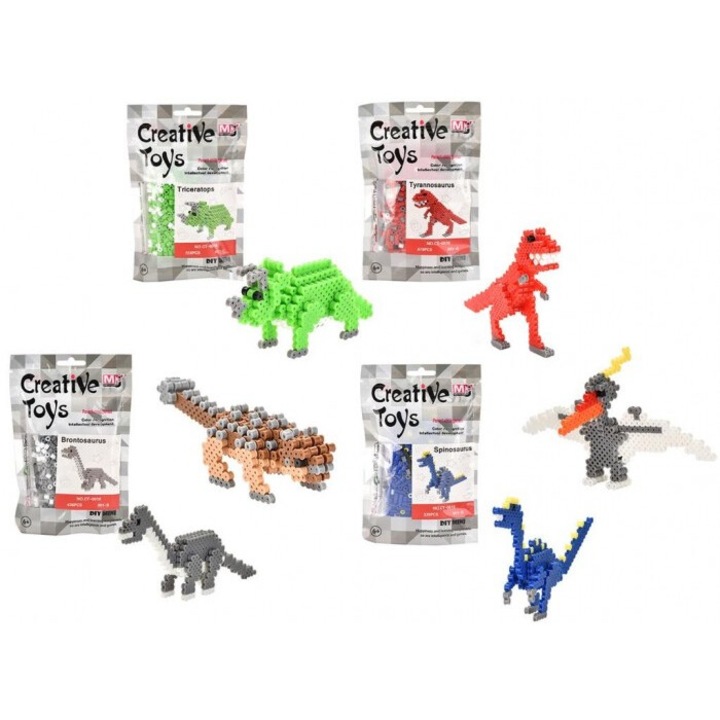 Set de Artizanat Trifox, Dinozaur, 400 Elemente, 121x191mm