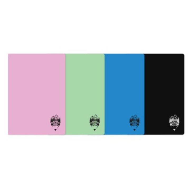 Set 12 Caiete A4, 80 file, coperta plastic matematica Daco