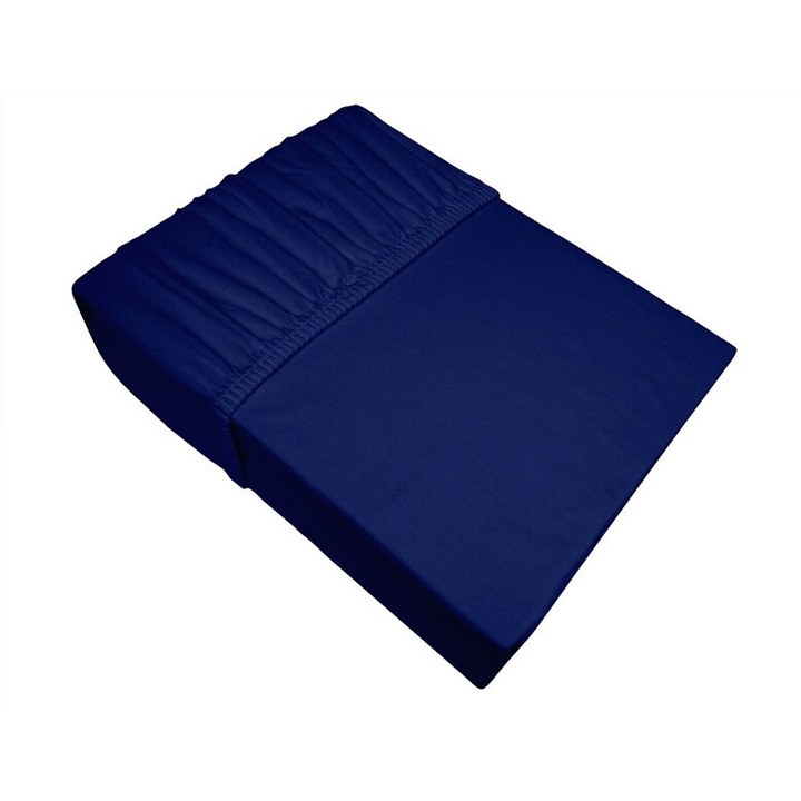 Cearceaf Bielbaw Jersey, bumbac 100%, granat, 220x200cm