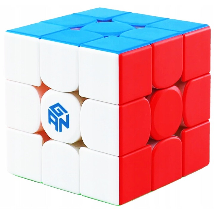 Set, Cub Rubik, Kostkoland, Magnetic, Rubiks, Fara autocolante, Cub 3x3x3, GAN 11