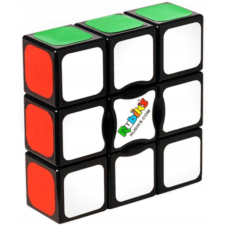 Cub 3x3x1, Rubiks, Cub Rubik, Kostkoland, Set, Fara autocolante, EDGE