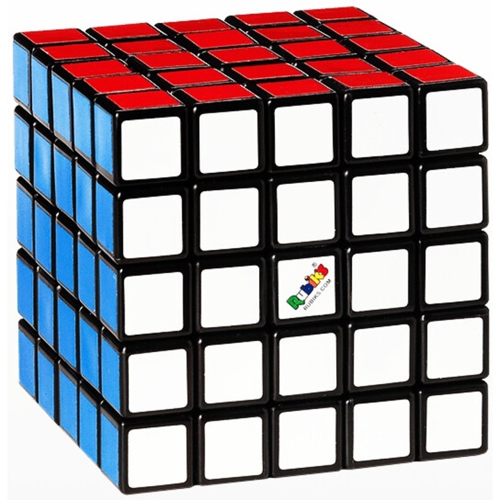 Cub 5x5x5, Rubiks, Cub Rubik, Kostkoland, Set, Fara autocolante