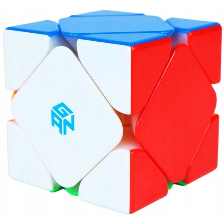Set, Cub Rubik, Kostkoland, Magnetic, Rubiks, Fara autocolante, Cub 3x3x3, Gan Skewb M