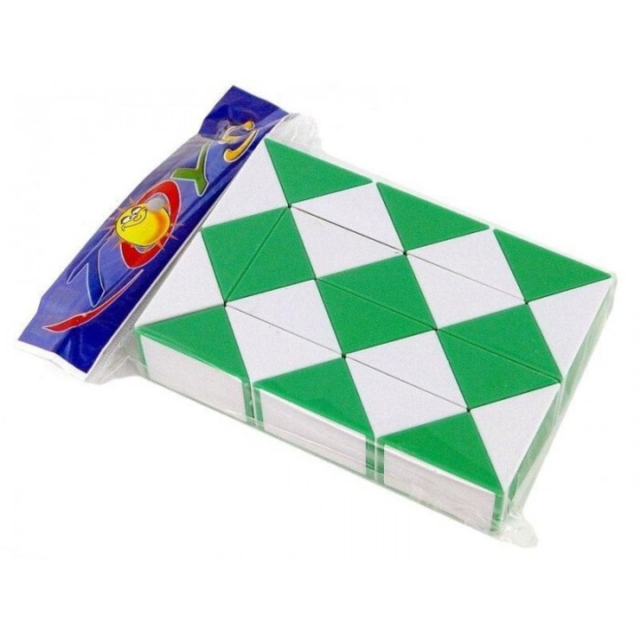 Образователен пъзел Магическа змия, ADAR, 3+, 180x120x28 мм