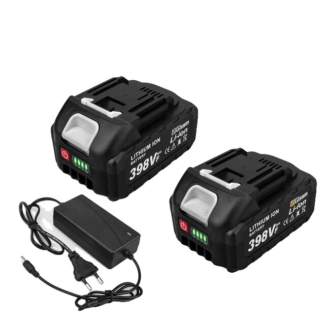 Set acumulatori si incarcator, 22500mAh, indicator baterie