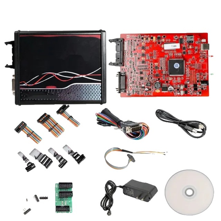 Modul de control Zoom 10x-1200x, Iluminare LED, Conectivitate PC, Albastru Inchis, 50x60cm