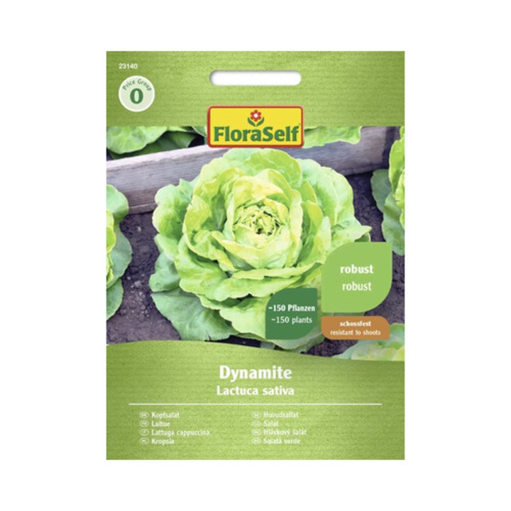 Seminte De Salata Verde Dynamite Floraself, 150 gr