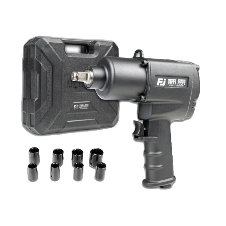 Set chei pneumatice, cuplu maxim 1280N.m, aliaj de otel