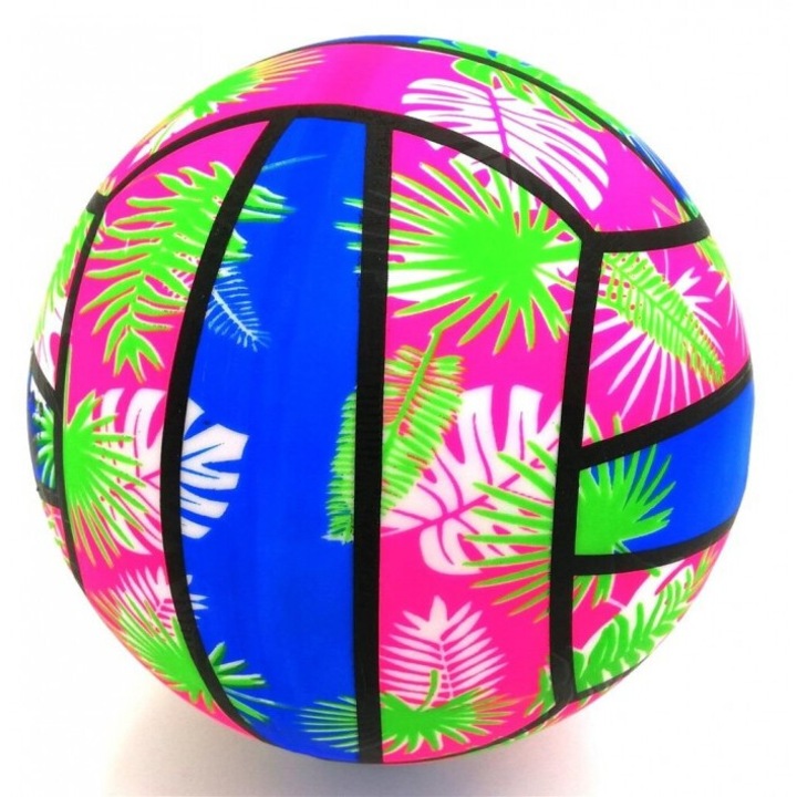 Плажна топка Enero, Hawaii, PVC, многоцветна, 15 см