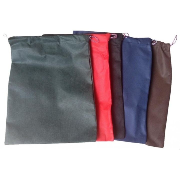 Комплект от 5 торбички за обувки 7R, многоцветни, 249x490 мм